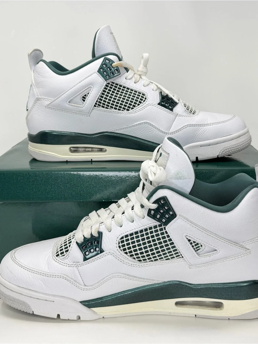 Air Jordan 4 Retro Oxidized Green FQ8138-103 Men’s Size 11.5 w/ Box